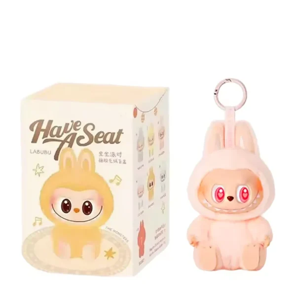MINISO Labubu Sitting Party Series Second Generation Doll Blind Box Edition Ornament Gift - Image 21