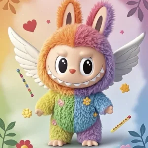 New Genuine Rock Zimomo 3.0 Blind Box Big Devil Series Anime Vinyl Doll Mystery Box Collection Model Toy Home Decor Friend Gift
