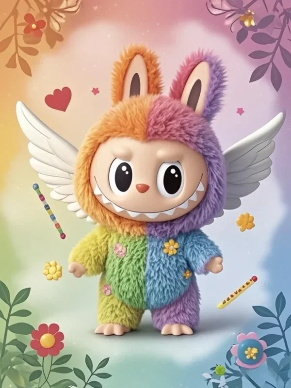 New Genuine Rock Zimomo 3.0 Blind Box Big Devil Series Anime Vinyl Doll Mystery Box Collection Model Toy Home Decor Friend Gift