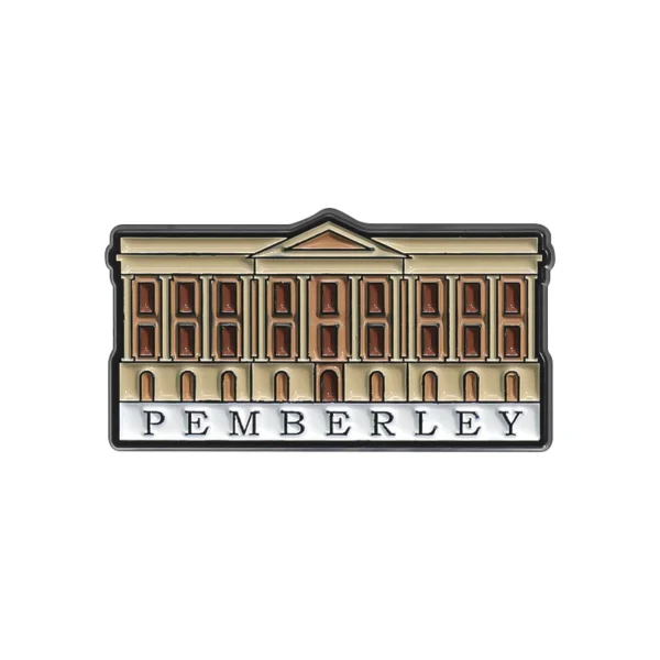 Pride and Prejudice Enamel Pin I Love Mr Darcy Cartoon Metal Brooches Romantic Lover Story Film Lapel Badge Gift for Friends - Image 11