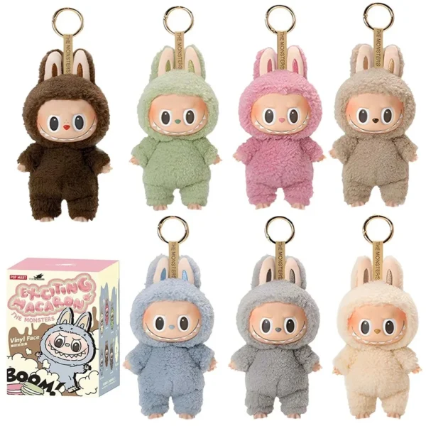 Popmart Labubu The Monsters Serie Blind box Manga Figurine Collection Cute Doll Collect Desktop Decoration Birthday Girl Gifts - Image 4