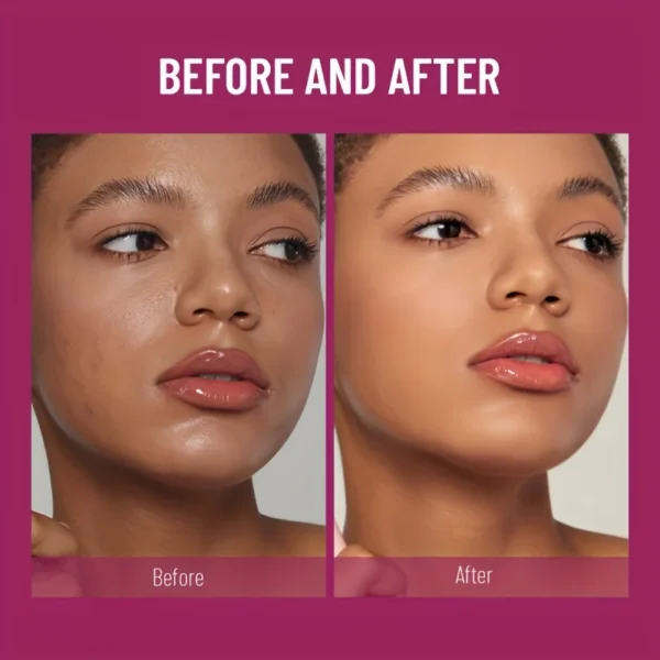 New Sponge Head Concealer for Dark Circles Freckles Acne Pigmentation and Blemishes Long Lasting Moisturizing Liquid Foundation - Image 5