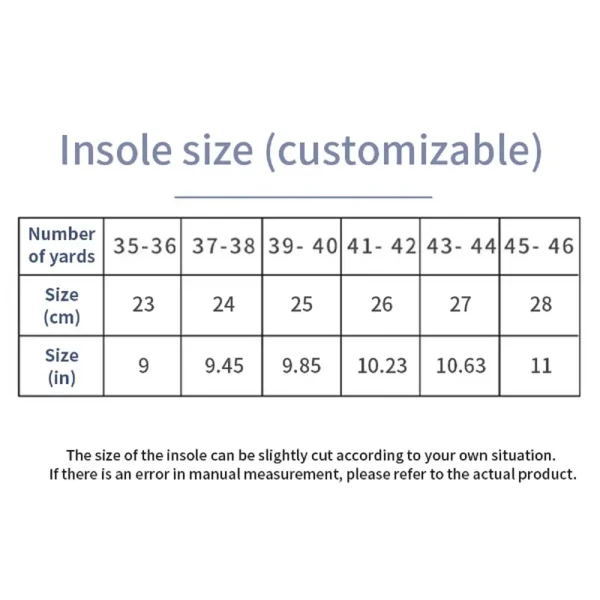 Sport Orthopedic Insoles for Feet Men Women EVA Breathable Shock Absorption Shoes Insole for Running Basketball Sport Care Pads - Image 6