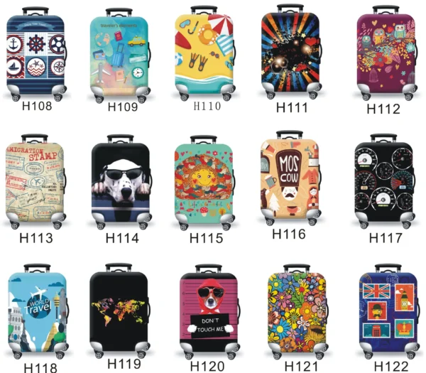 Hello Kitty Travel Suitcase Dust Cover Cute Women Luggage Protective Cover for 18-30 Inch Trolley Case Dust Cover Accessories - Image 28