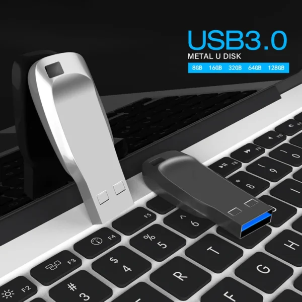 USB flash drive 128GB 64GB 32GB 16GB 3.0 high-speed PenDrive 128GB 64GB USB memory stick 32GB 16GB USB flash drive - Image 5