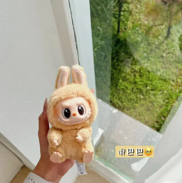 Labubu 2.0 Have A Seat The Monsters Vinyl Blind Box Pendant Decoration Replica Keychain Toy 1:1 Made In China High Quality - Image 5