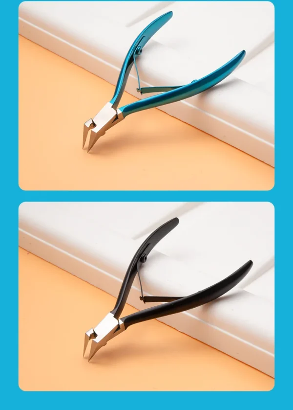 Toe Nail Clipper For Ingrown Or Thick Toenails Toenails Trimmer Professional Podiatrist Toenail Nipper With Stainless Steel Supe - Image 19
