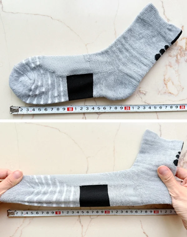 1/3 Pairs Anti-slip Football Socks Men Cotton Sock Short Long Tube Soccer Basketball Sport Socks Breathable Deodorous Sock 39-45 - Image 22