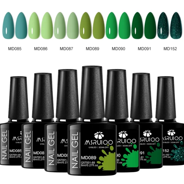 7pc Nail Gel Polish Set DIY Nail Art Design All For Decoration Soak Off UV Gel Long Lasting Manicure Painting Gel Vernis Kits - Image 13