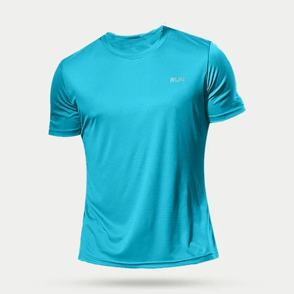 Running Shirts Soccer Shirts Men's Jersey Sportswear Mens Jogging T-Shirts Quick Dry Compression Sport T-Shirt Fitness Gym - Image 12