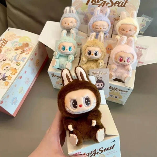 Popmart Labubu The Monsters Serie Blind box Manga Figurine Collection Cute Doll Collect Desktop Decoration Birthday Girl Gifts - Image 55
