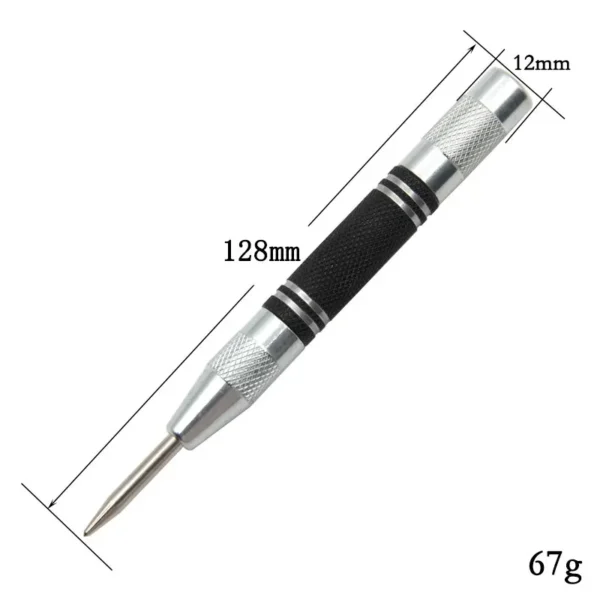 Spring Type Automatic Center Punch Locator Glass Striker Window Breaker Punch Centering Punch Punch Tool - Image 7