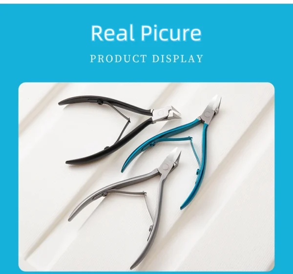 Toe Nail Clipper For Ingrown Or Thick Toenails Toenails Trimmer Professional Podiatrist Toenail Nipper With Stainless Steel Supe - Image 17