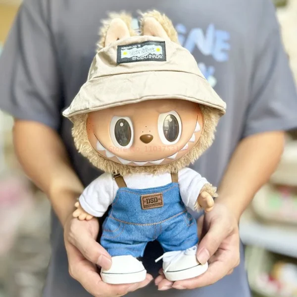 New Arrival 38cm Mini Cute Doll Clothes Outfit Accessories Labubu Idol V1 V2 Cloud Shirt Set Ornament Only Clothes Birthday Gift - Image 26