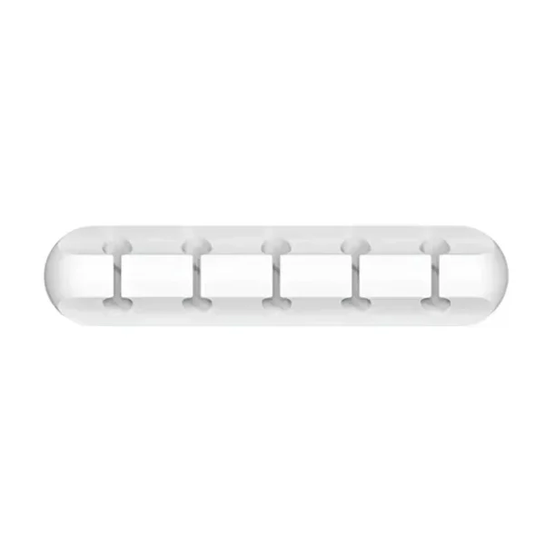 VIKEFON Cable Cord Wire Organizer Silicone USB Cable Winder Management Clips Self Adhesive for Mouse Keyboard Headset For iPhone - Image 7