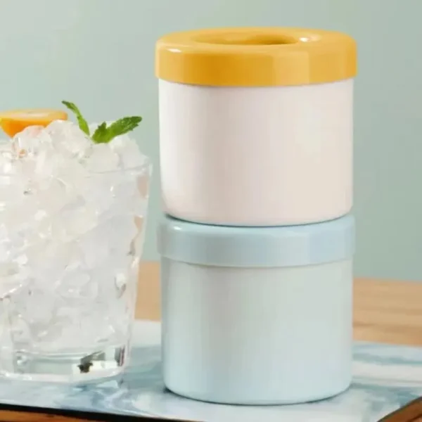 Silicone Ice Cube Mold Round Ice Bucket Summer Homemade DIY Refrigerator Freeze Ice Maker Creative Ice Cube Mold Barware Tools - Image 3