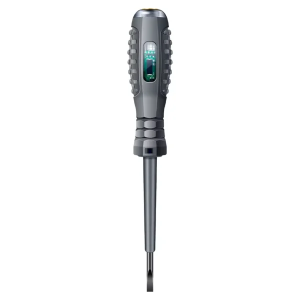 Multifunctional Electrician Test Screwdriver AC Non-contact Induction Test Pen Voltage Tester 70-600V Red Green Induction Lights - Image 7