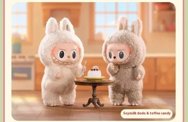 Original Labubu Heartbeat Macaron Face Series Blind Box Trendy Play Cute Handmade Model Mystery Box Collection Toy Birthday Gift - Image 13