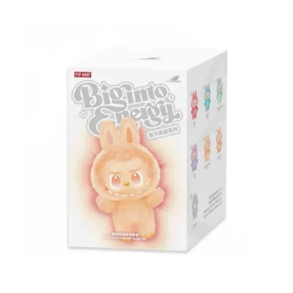 2025 Anime New Labubu V3 The Monsters Big Into Energy Series Blind Box Vinyl Plush Doll Pendant Gradient Color Birthday Gift - Image 19