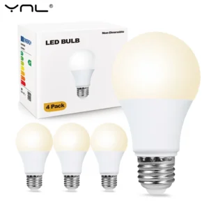 4pcs/lot E27 LED Bulb Lamps AC 220V SMD2835 3W 6W 9W 12W 15W 18W Lampada Led Light Bulbs Living Room Home Indoor LED Bombilla