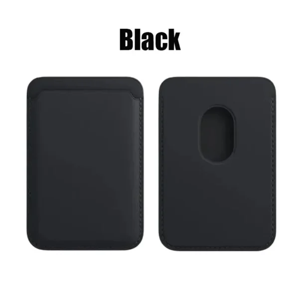 Leather Wallet Case For iPhone 15 Pro Max Magsafe Wallet Leather Compatible For iPhone 14 13 12 Card Holder with MagSafe Magnet - Image 8