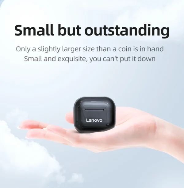 Lenovo LP40 Wireless Bluetooth Earphones TWS Touch Control Headset Gaming Headphones HD Call with Mic Earbuds 2025 New Choice - Image 21