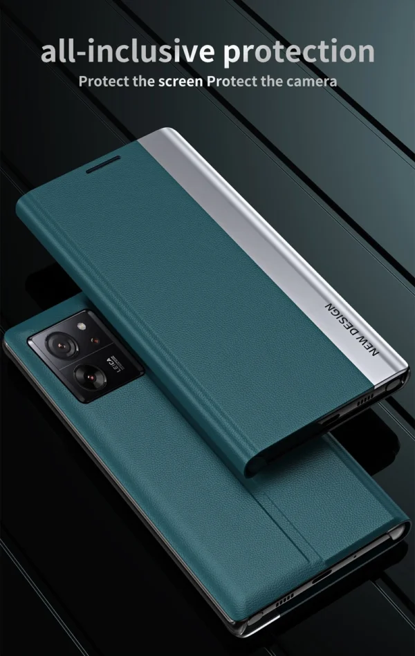 For Iphone 15 Pro Max Case Luxury Plating Leather Flip Cover For I Phone 15 Iphone15 ProMax 15Pro Plus Magnetic Stand Book Coque - Image 18