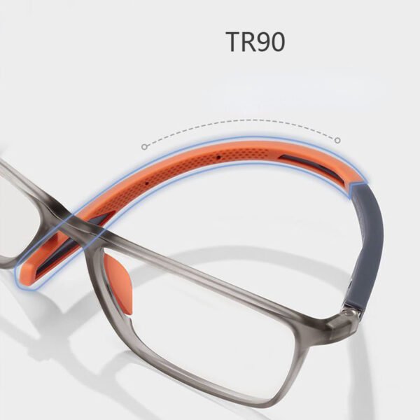 Anti-blue Light Reading Glasses Ultralight TR90 Sport Presbyopia Eyeglasses Women Men Far Sight Optical Eyewear Diopters To +4.0 - Image 14
