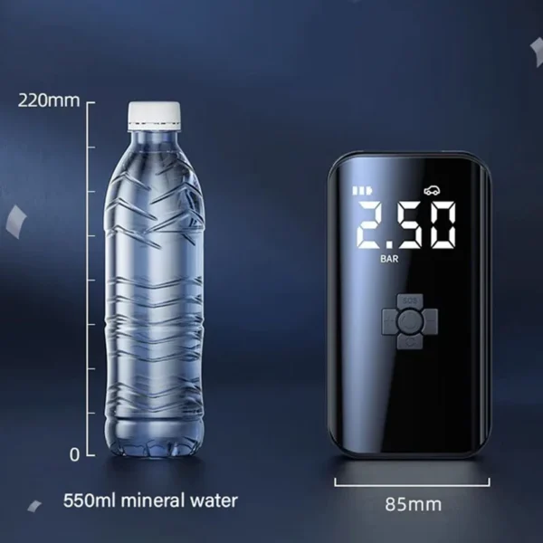 1pc Wireless Car Air Compressor Air Pump Electric Tire Inflator Pump for Motorcycle Bicycle Boat AUTO Tyre Balls Inflatable - Image 22