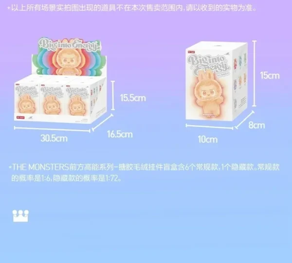2025 Labubu Doll Anime Doll 100% Original Labubu V3 Blind Box Dacheng Energy Monster Pendant Action Doll Genuine Edition - Image 32