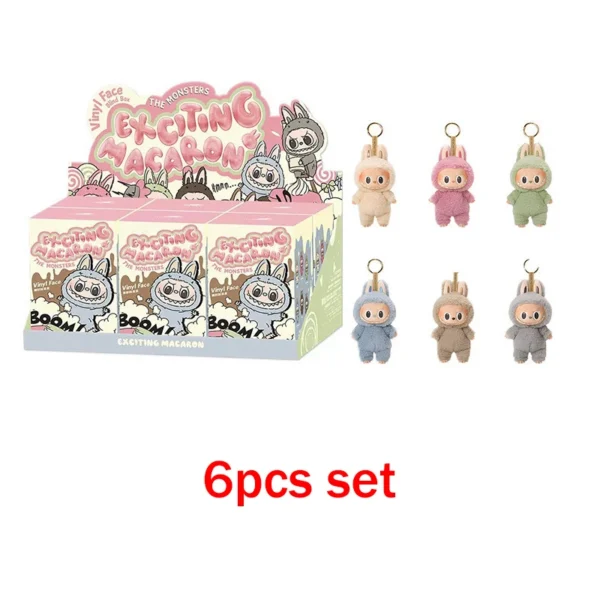 MINISO Labubu Sitting Party Series Second Generation Doll Blind Box Edition Ornament Gift - Image 31