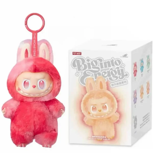 2025 Anime New Labubu V3 The Monsters Big Into Energy Series Blind Box Vinyl Plush Doll Pendant Gradient Color Birthday Gift - Image 11