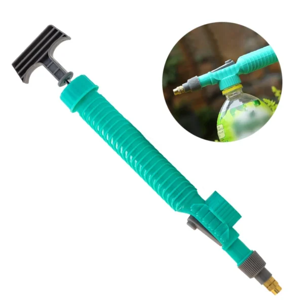 High Pressure Air Pump Manual Sprayer Adjustable Drink Bottle Spray Head Nozzle Garden Watering Tool Sprayer Agriculture Tools - Image 8