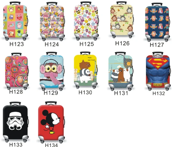 Hello Kitty Travel Suitcase Dust Cover Cute Women Luggage Protective Cover for 18-30 Inch Trolley Case Dust Cover Accessories - Image 29