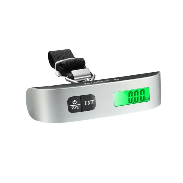 Luggage Scale 110lb 50kg Digital Handheld Portable Hanging Baggage Scale for Travel Suitcase Weight Scale - Image 9