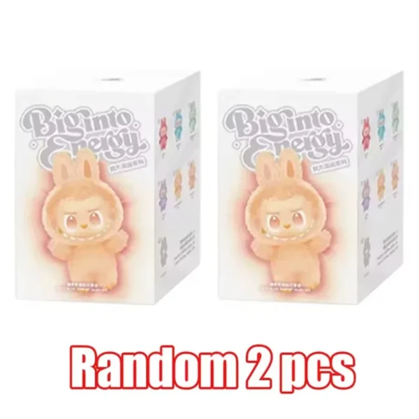 Labubu Monster Box Toy Heart Macaron Ii Vinyl Plush Doll Blind Box Model Pack Key Chain Gift Tabletop Decoration Children's Gift - Image 16
