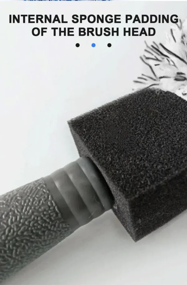 SEAMETAL Car Cleaning Brush Car Wash Portable Plush Wheel Tire Rim Brush Wash Tools for Car Motorcycle Wheel Tire Accessories - Image 13