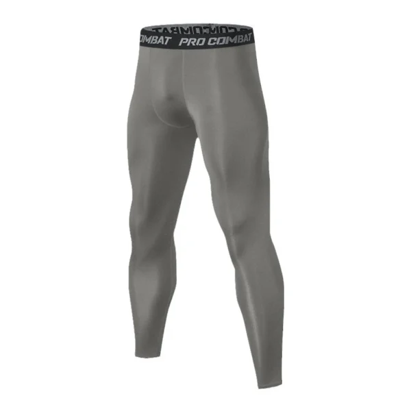 Mens Compression Pants Tights Cool Dry Leggings Sports Baselayer Running Tights Athletic Workout Active Shorts - Image 10