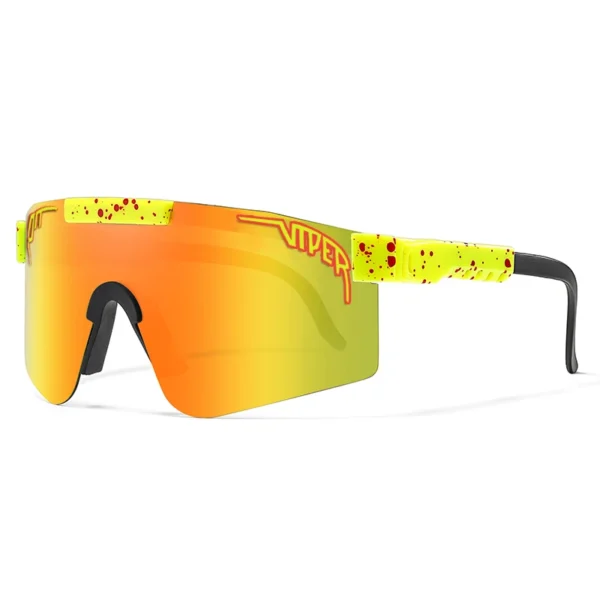 Pit Viper Cycling Glasses Outdoor Sunglasses MTB Men Women Sport Goggles UV400 Bike Bicycle Eyewear Without Box - Image 3