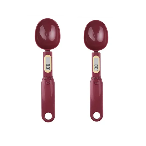 Mini Spoon Scale Digital Kitchen Scale Electronic LCD Food Scale 0.1-500g Cooking Flour Milk Coffee Powder Weight Measure Spoon - Image 10