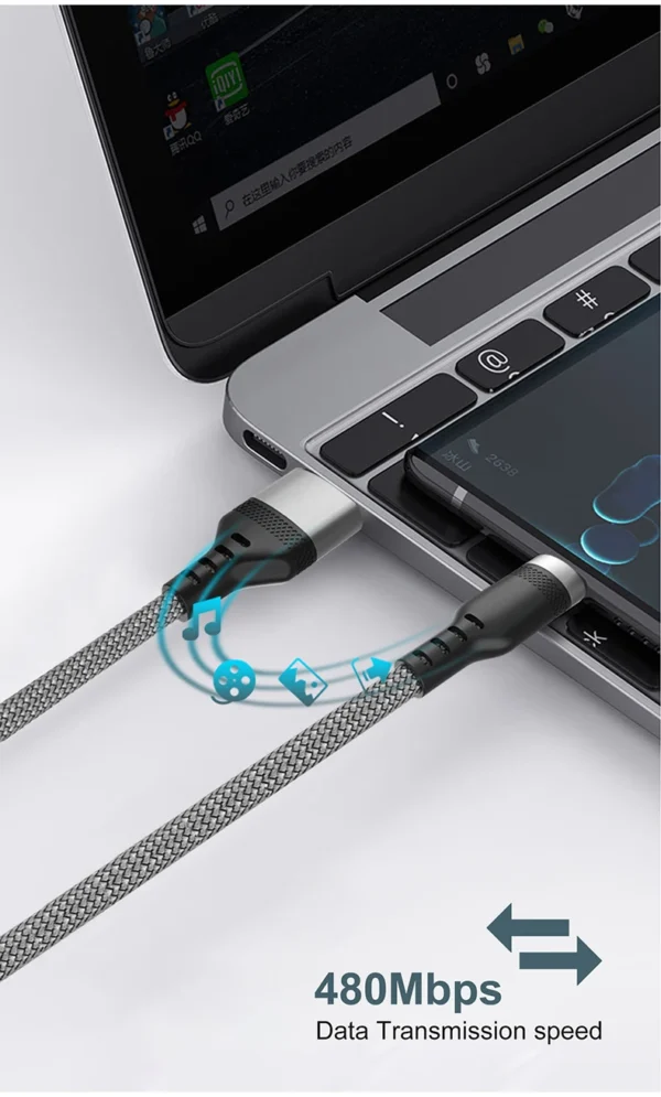 USB TYPE C Fast Charge Cable LIGHTNING 3m 5 Meters USB C Android Micro USB Extend Charging Cable for iPhone 14 Xiaomi OnePlus - Image 27