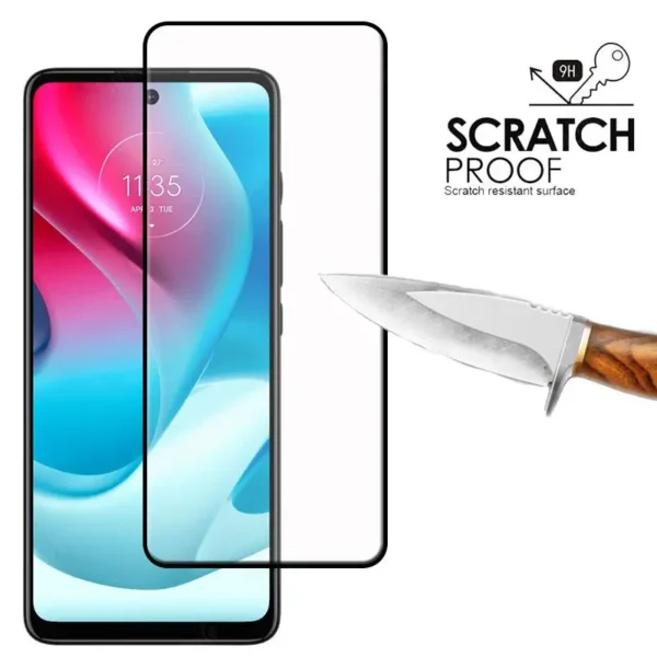 4-in-1 For Motoroal Moto G60S Glass For Moto G60S Tempered Glass Full Cover Screen Protector For Moto G60 G 60S G60S Lens Glass - Image 2