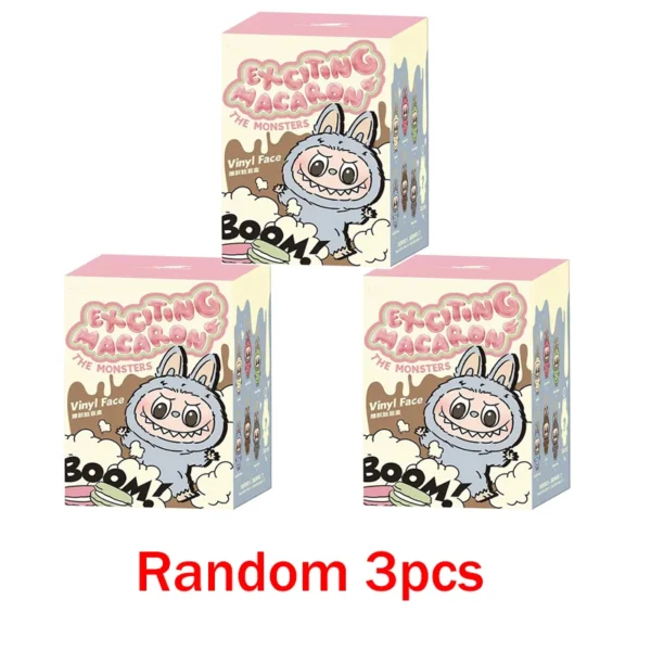 MINISO Labubu Sitting Party Series Second Generation Doll Blind Box Edition Ornament Gift - Image 27