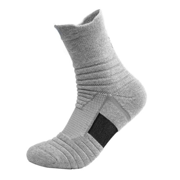 1/3 Pairs Anti-slip Football Socks Men Cotton Sock Short Long Tube Soccer Basketball Sport Socks Breathable Deodorous Sock 39-45 - Image 44