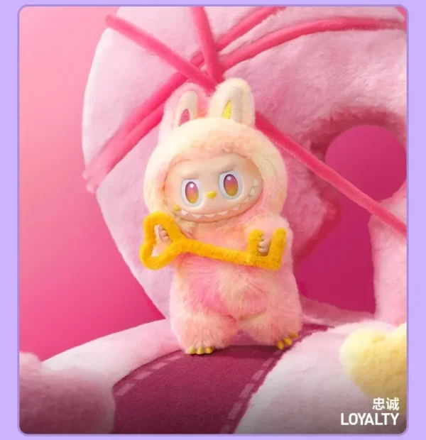 2025 Labubu Doll Anime Doll 100% Original Labubu V3 Blind Box Dacheng Energy Monster Pendant Action Doll Genuine Edition - Image 27