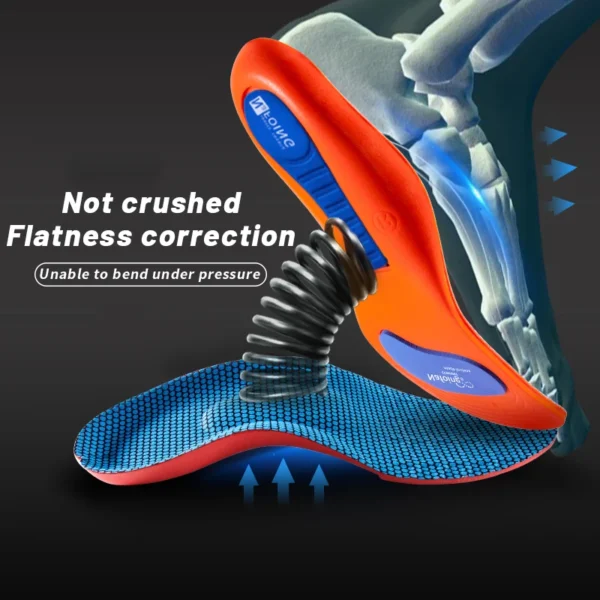 Sport Orthopedic Insoles for Feet Men Women EVA Breathable Shock Absorption Shoes Insole for Running Basketball Sport Care Pads - Image 11