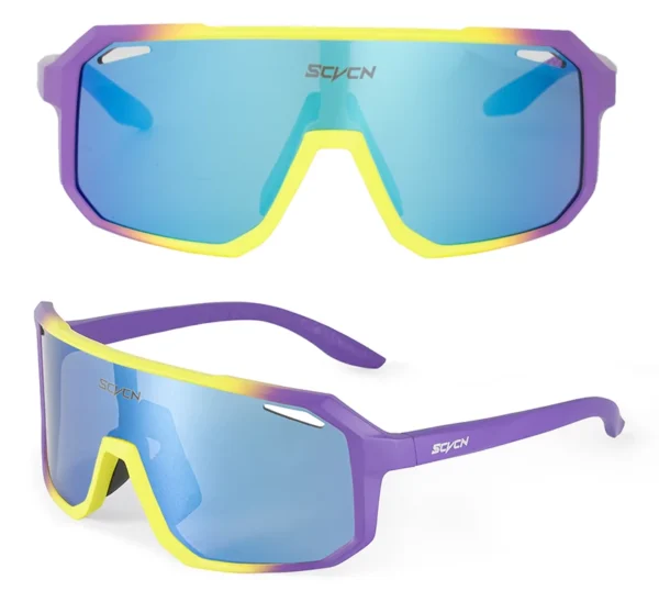 SCVCN New Cycling Glasses Bike Sunglasses Men UV400 Eyewear Outdoor Sports MTB Goggles Bicycle Women Riding Hiking Sunglasses - Image 45