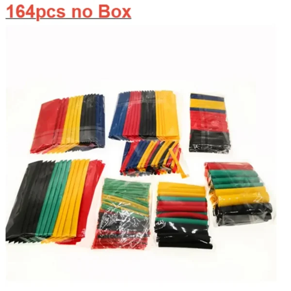 127-750pcs Heat-shrink Tubing Thermoresistant Tube Heat Shrink Wrapping Kit Electrical Connection Wire Cable Insulation Sleeving - Image 7