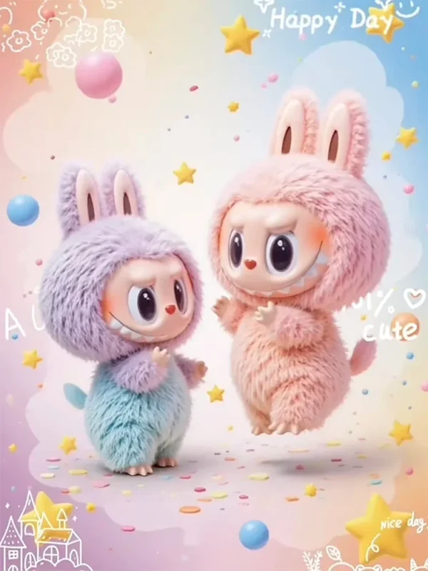 New Genuine Rock Zimomo 3.0 Blind Box Big Devil Series Anime Vinyl Doll Mystery Box Collection Model Toy Home Decor Friend Gift - Image 4