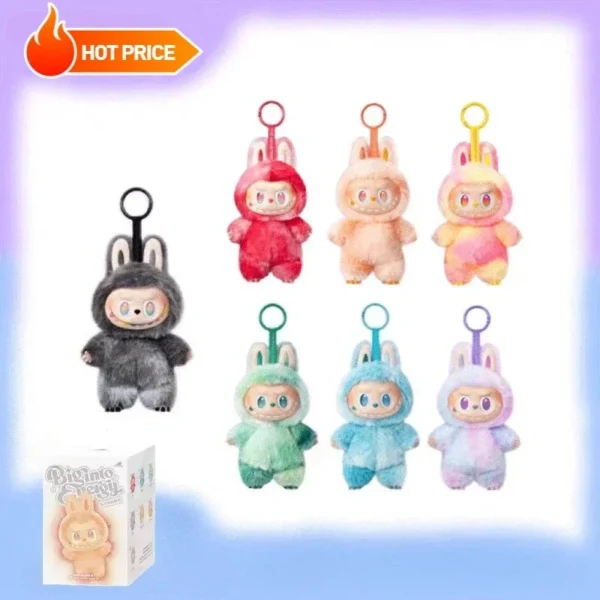 2025 Labubu Doll Anime Doll 100% Original Labubu V3 Blind Box Dacheng Energy Monster Pendant Action Doll Genuine Edition - Image 33